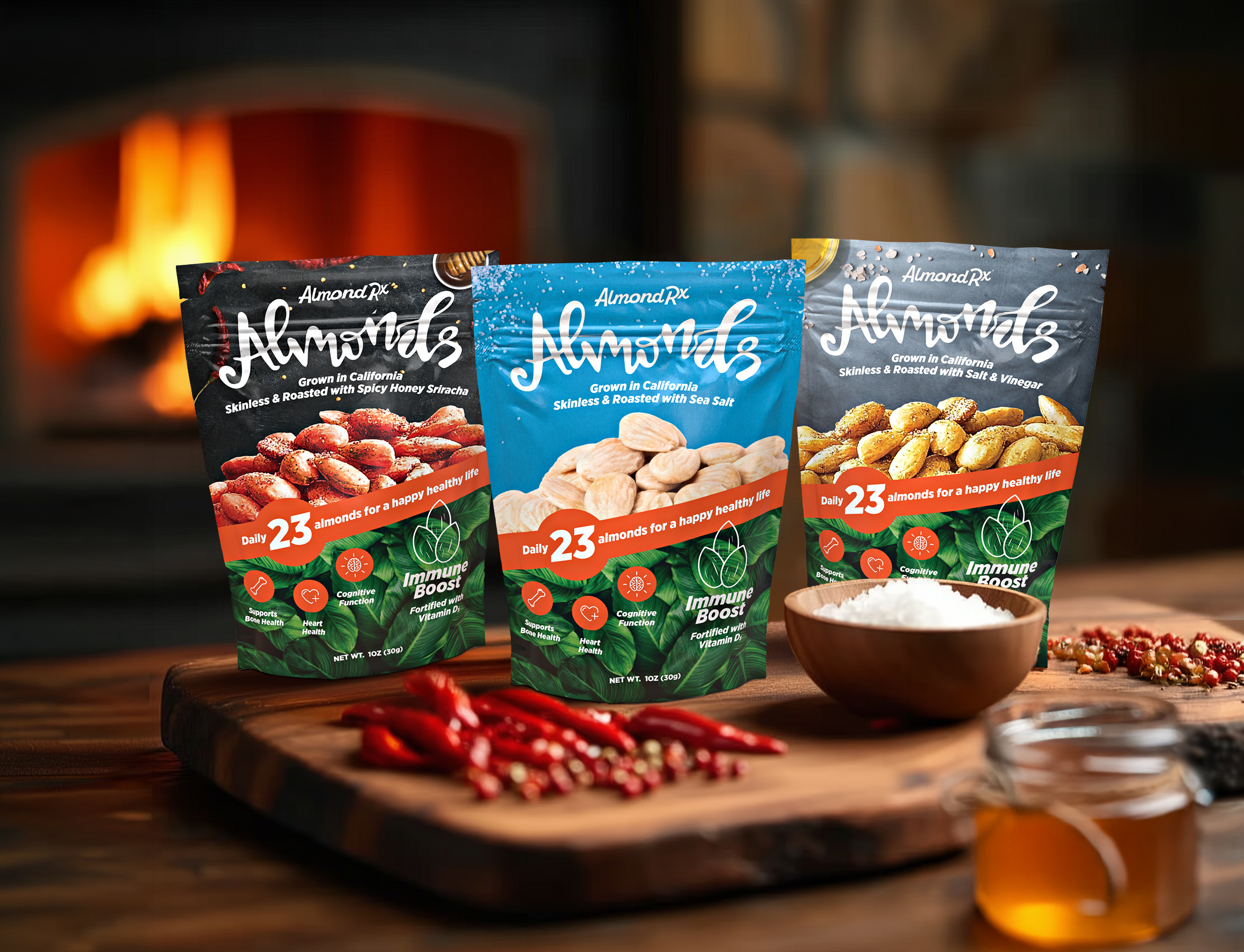 AlmondRx Packaging