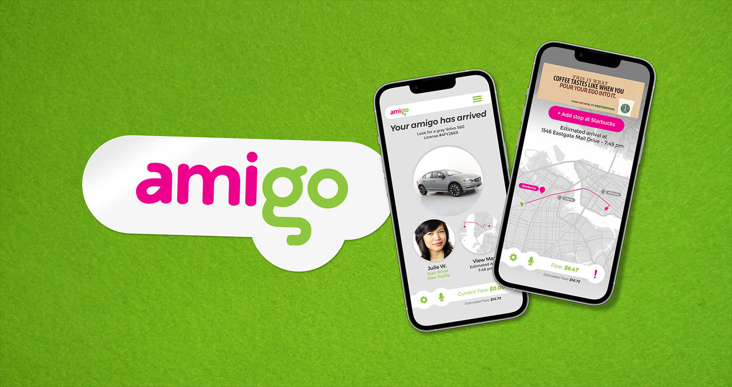 Amigo Rideshare App