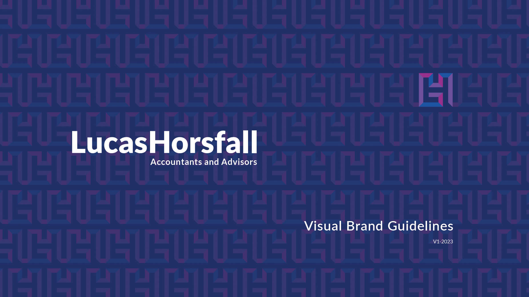 Lucas Horsfall Brand Guidelines