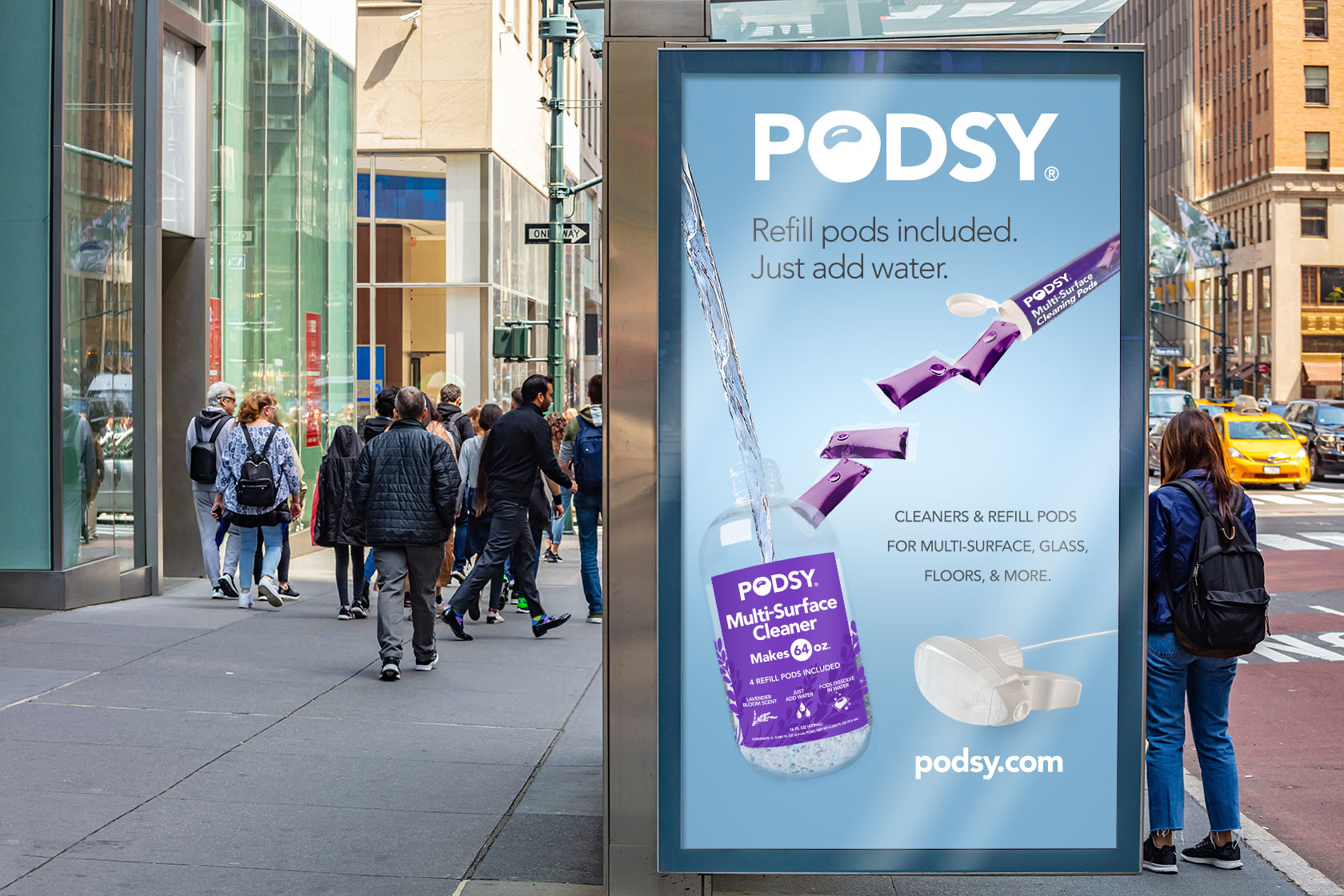 Podsy OOH Advertising