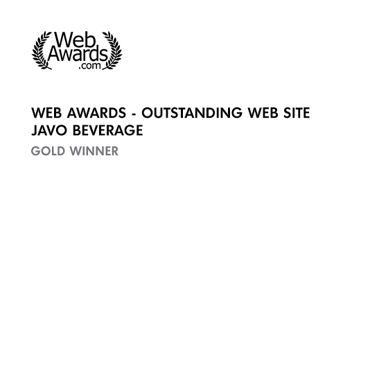 Web Awards Gold for Outstanding Restaurant Web Site